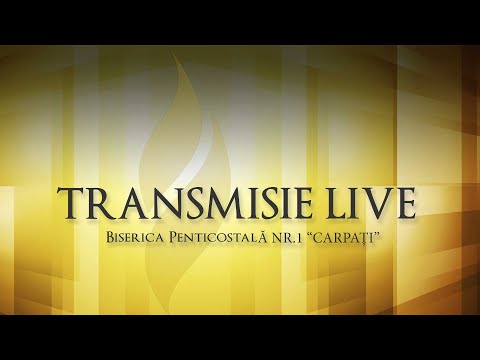 Biserica Penticostala Carpati - 22 Decembrie 2019