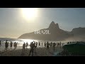 A VISUAL DIARY – Solo Trip to Brazil, BTS Shooting, and Slower Life Moments