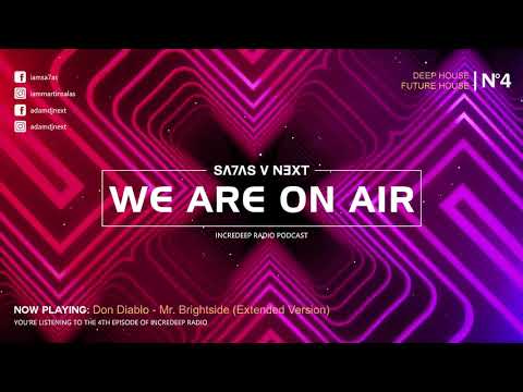 SA7AS V NEXT - Incredeep Radio #4 | Adam Twelve Guest Mix