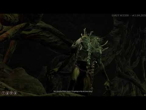 Baldur's Gate 3 - Easy way to solo Hag Boss as Lvl 3 Wizard