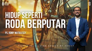 Download lagu #pastortalk Hidup Seperti Roda Berputar - Ps. Romy Matulessy | 21 Oktober 2025 mp3