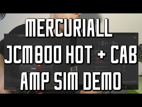 FREE GUITAR VST | Mercuriall JCM800 Hot + Cab Demo