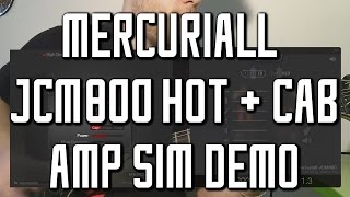 FREE GUITAR VST | Mercuriall JCM800 Hot + Cab Demo
