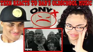 Teen Daughter Reacts To Dad's 90's Hip Hop Rap Music | Onyx - Walk In New York REACTION