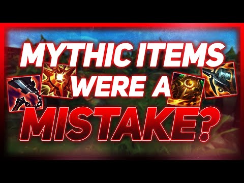 Were Mythic Items A Mistake? | League of Legends
