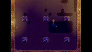 Landscaping With Iridium Sprinkler in Stardew Valley Farm Guide