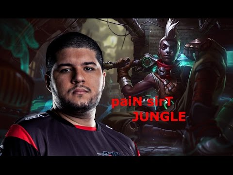 paiN sirT EUW Challenger SoloQ - Ekko vs Lee Sin