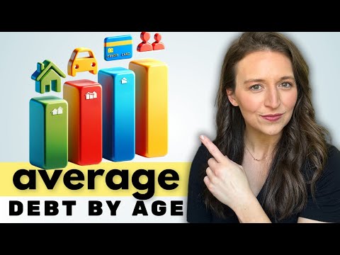 41% Say Financial Success Is Living Debt Free & Average Debt By Age