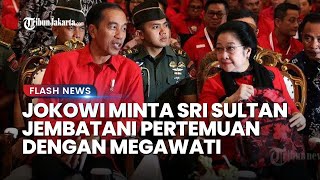 Istana Respons soal Kabar Jokowi Minta Sri Sultan Jembatani Pertemuan dengan Megawati