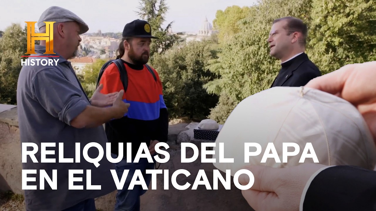 ⛪ 💸 Reliquias del Papa y viaje al Vaticano 🇻🇦 El precio de la historia