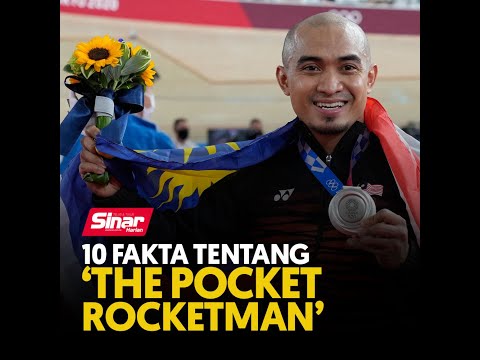 Pocket rocketman