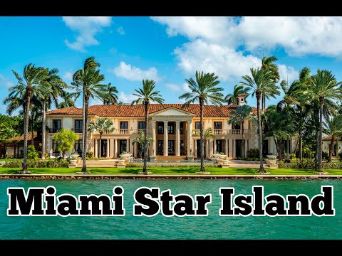 Miami Star Island Boat Tour 2023 [4K/UHD]