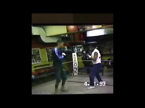 Gerald mcclellan the master of the chopping right hand