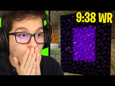 REAGISCO AL NUOVO RECORD MONDIALE DI MINECRAFT - ITA