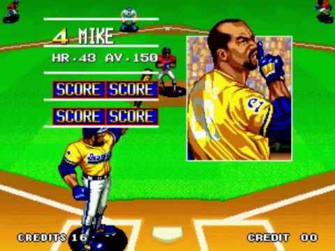 Baseball Stars II Neo Geo