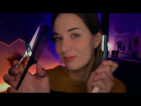 Ultra‑Relaxing ASMR Barbershop Experience for Deep Sleep