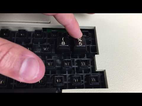 How to fix cracked Hi-Tek switches that can be found on old terminals