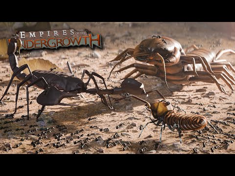 Taking On The Giants!!! | Empires Of The Undergrowth - Ep38