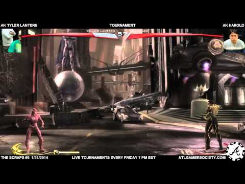 AK TylerLantern vs AK Harold