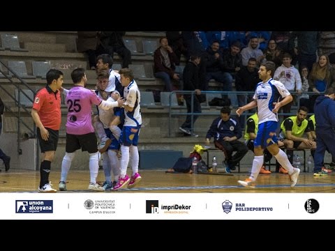 VIDEO RESUMEN | Union Alcoyana FS (3 - 1) CD Nueva Elda FS. Jornada 14 de Tercera División G. XV