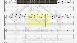 Eiffel   Tu Vois Loin GUITAR TAB