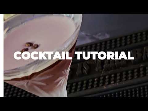 Discover the Magic of a GINGERBREAD Espresso Martini! Teaser Trailer