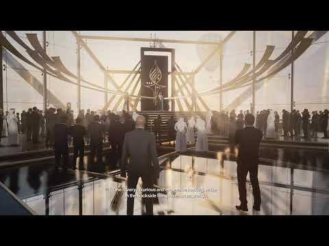 HITMAN 3 Dubai 'On Top of The World' Mission Introduction and Director's Commentary