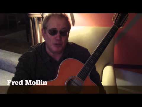 Fred Mollin "Happy 40th Anniversary" - Taylor Guitars