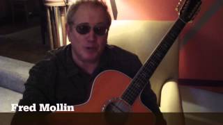 Fred Mollin "Happy 40th Anniversary" - Taylor Guitars