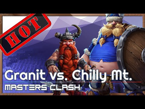 Granit Gaming vs. Chilly Mt. - Masters Clash - Heroes of the Storm 2022