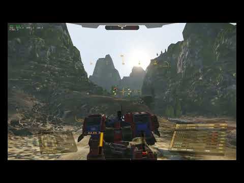 Mechwarrior Online King Crab brawling build