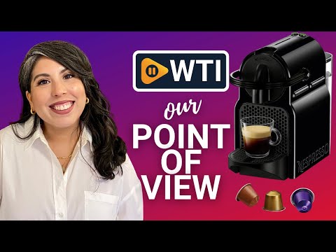 Delonghi Inissia Nespresso Machine - WTI product video review