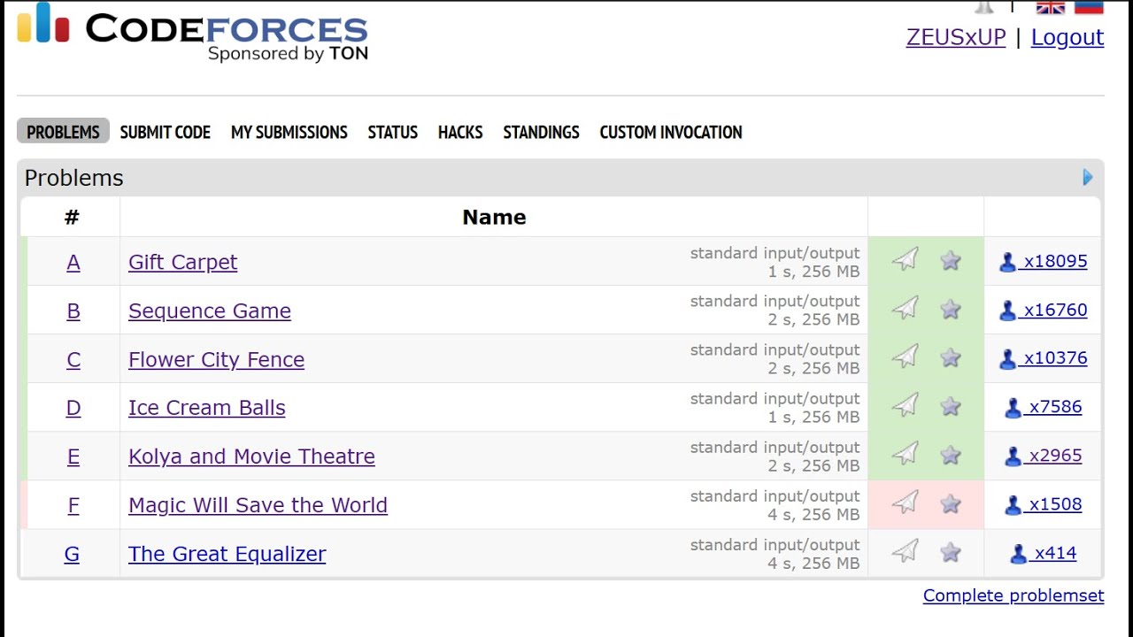 Codeforces Round 894 (Div. 3) upsolve A - B - C - D & E