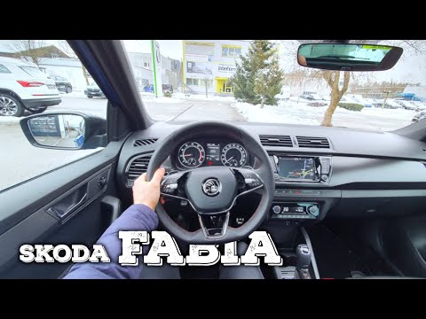 New Skoda Fabia 2021 Test Drive Review POV