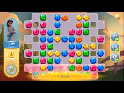 Disney Princess Majestic Quest Level 88 - No Boosters