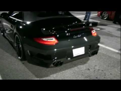 Porsche 997 Turbo vs Bentley Super Sports - Drag Race - Street Car Drags