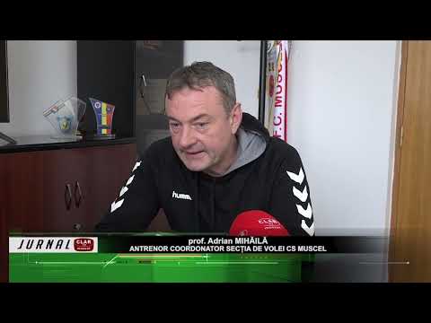 Încă două victorii pentru Speranţele voleiului feminin muscelean ( 16 01 2023 )