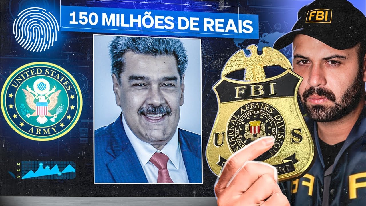 OS MAIS PROCURADOS DO FBI EM 2025