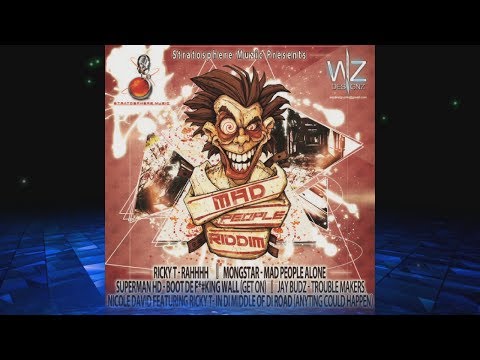 Mad People Riddim Mix #2014SLUSoca @DrBeanSoundz @StratoMuzic @energygodess @RickyTeasel