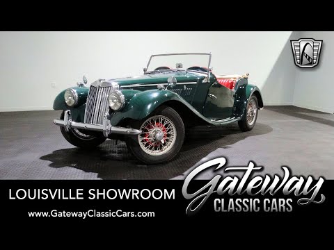 1955 MG TF (CC-2024498) for sale in O'Fallon, Illinois