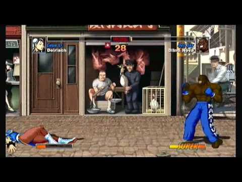 Chun-li (Delriach) vs Dee Jay (Blind_Nova)