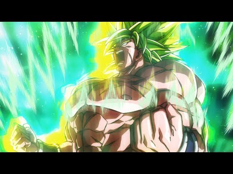 DBS Broly: Gogeta vs Broly 60FPS