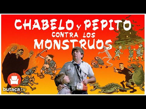 Chabelo y Pepito contra los los monstruos - película completa