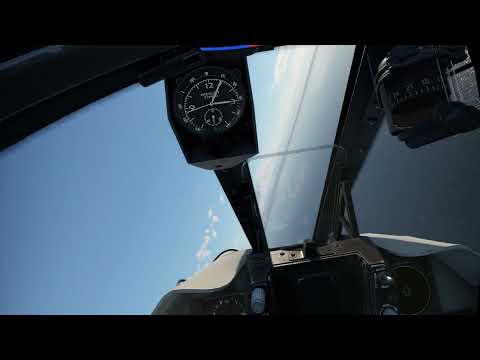 Kfir C.2 VR air sim dogfight