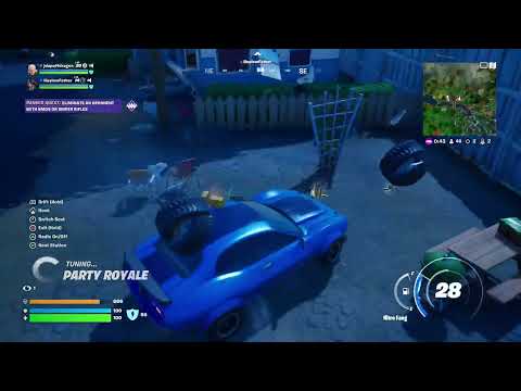 Unleashing Chaos in Fortnite: Noob Moves, High Kills, and Hilarious Moments Galore! Random Duos Rank