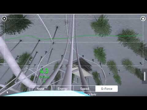 g Forces in a Roller Coaster