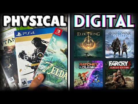 Physical Video Games Will Always Beat Digital...
