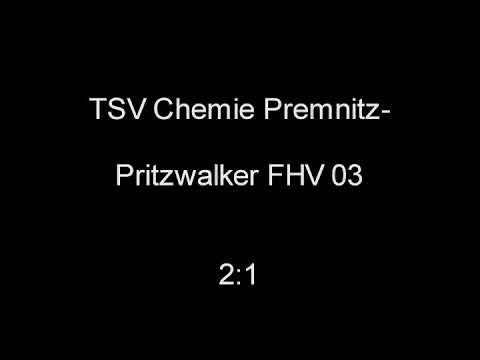 Landesklasse TSV Chemie Premnitz - Pritzwalker FHV 03 2008/2009 - Highlights