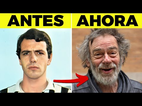 50 MEJORES Futbolistas Italianos de 1980s | Antes y Después