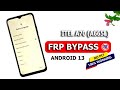 Itel A70 A665l Frp Bypass Android 13 Without Pc Itel A70 Android 13 Google Frp Bypass 2026